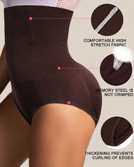 Seamless Tummy-Control High-Waisted Body-Shaping Pants