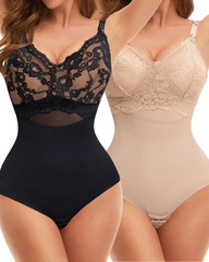 Lace Hip-Lifting Tummy-Slimming Shapewear