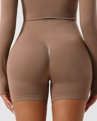 Mid-Waist Plus Size Tummy Control Underwear Buttock Lifting And Tummy Control Pants