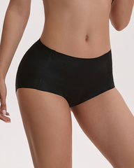 Seamless High-Waist Butt Lifter Panty with Removable Hip Pads