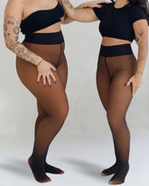 Crotch Fleece Leggings