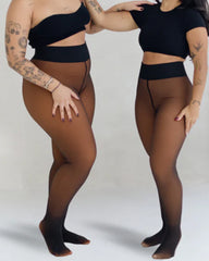 Crotch Fleece Leggings