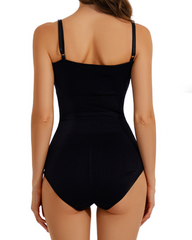 Hip-Lifting Suspender Elastic Body-Shaping Bodysuit