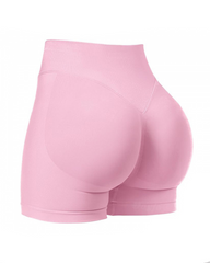 Seamless High-Waisted Peach-Shaped Tight-Fitting Butt-Lifting Shorts