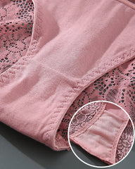 European-American High-Waisted Seamless Tummy-Controlling Briefs with Extra-Wide Waistband