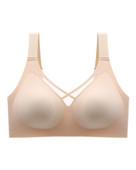 Seamless Comfortable Mesh Bra