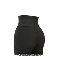 Breathable Tummy-Flattening Hip-Enhancing And Shaping Shorts With Padding