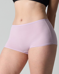 High Stretch Naked Feeling Antibacterial Mid-Waist Sports Boxer Briefs