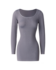 Seamless One-Piece Dress For Lifting Shaping And Tummy Control
