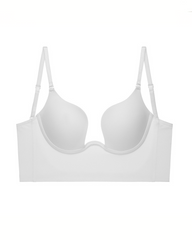 Seamless U-Shaped Backless Bra For Small Busts Providing Support And Preventing Sagging