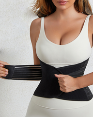 Cross Compression Waist Trainer Belt