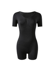 Tummy Control Butt Lifter High Waist Shaping Boyshort Bodysuit
