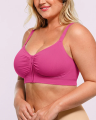Comfy Lift Front Zipper Wire-Free Bra