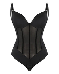 Breathable Sexy Tummy Control Butt Lifting Bodysuit