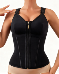 Vest-Style Tummy-Controlling Body Shaper
