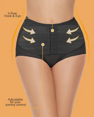Double-Layer Tummy-Control High-Waisted Shaping Underwear