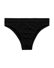 Sexy Simple Printed Cotton Crotch Briefs