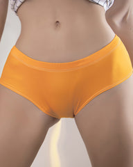 Hip-Covering Printed Briefs