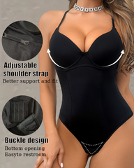 Backless Body-Shaping Bodysuit