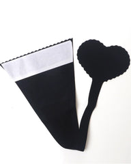 Sexy Reusable Silicone Self-Adhesive T-Back Panties