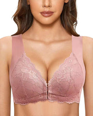 Front Clasp Lace Bra