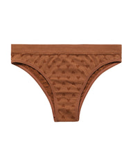 Sexy Simple Printed Cotton Crotch Briefs