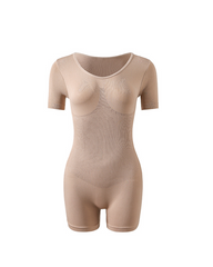 Tummy Control Butt Lifter High Waist Shaping Boyshort Bodysuit
