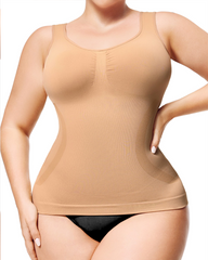 Seamless Tummy Control Base Shaping Vest