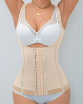 Hook-And-Eye Tummy Control Shapewear Tank