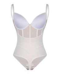 Breathable Sexy Tummy Control Butt Lifting Bodysuit