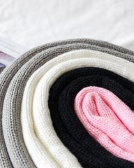 Knee-Length Knitted Socks