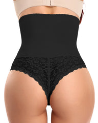 Lace High Waist Tummy Shaping Panties