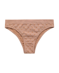 Sexy Simple Printed Cotton Crotch Briefs