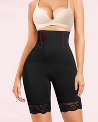 High-Waisted Tummy Control Butt Lifting Shapewear Shorts