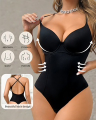 Backless Body-Shaping Bodysuit