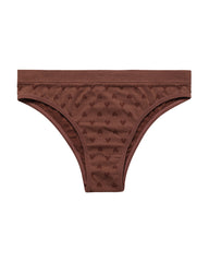 Sexy Simple Printed Cotton Crotch Briefs