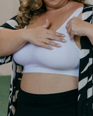 Seamless Elastic Shaping Bra