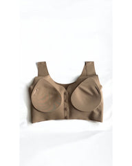 Laser Illusions Buttoned Bra