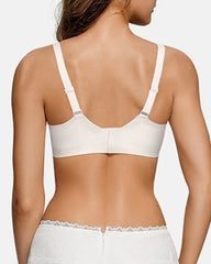 Women's Sheer Mesh Seamless Bra
