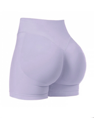 Seamless High-Waisted Peach-Shaped Tight-Fitting Butt-Lifting Shorts