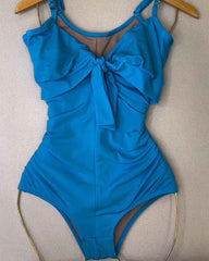 Bodysuit Sleeveless Swim Shapewear