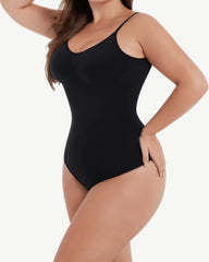 Seamless Backless Thong Bodysuit