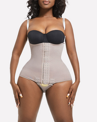 Waist-Cinching Hip-Lifting Bodysuit