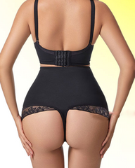 High-Waisted Lace Panties