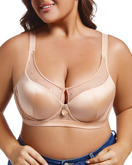 Soft Underwire Smooth And Seamless Push-Up Comfort Bra