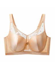 Soft Underwire Smooth And Seamless Push-Up Comfort Bra