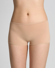High Stretch Naked Feeling Antibacterial Mid-Waist Sports Boxer Briefs