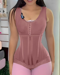Double Layer Strong Tummy Control Thong Shapewear