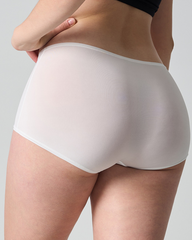 High Stretch Naked Feeling Antibacterial Mid-Waist Sports Boxer Briefs