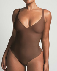 Seamless Adjustable Straps Tummy Control Shaping Bodysuit